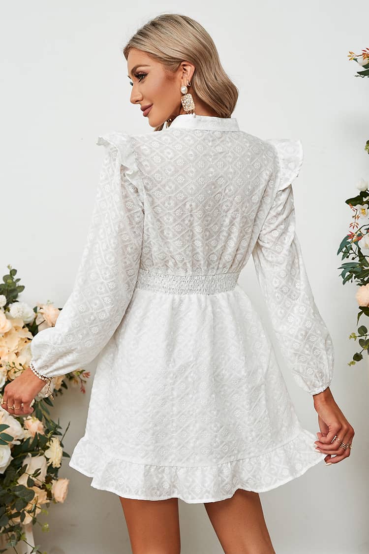 robe champetre blanche mariage 6