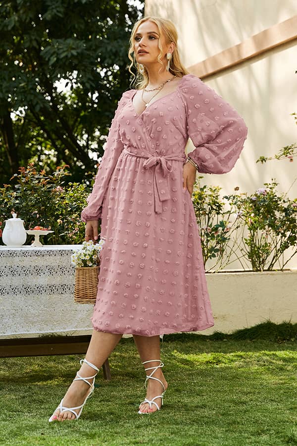 robe champetre chic grande taille