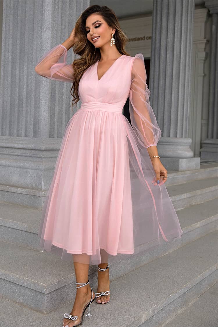robe champetre tulle 3